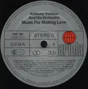 LP - Orchester Anthony Ventura - Music For Making Love