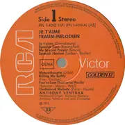 LP - Orchester Anthony Ventura - Je T'aime (Traum-Melodien)