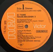 LP - Orchester Anthony Ventura - Je T'Aime 2 (Traum-Melodien)