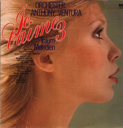 Orchester Anthony Ventura - Je T'Aime 3