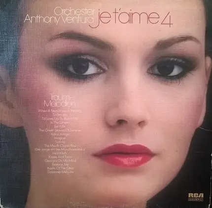 Orchester Anthony Ventura - Je T'aime 4