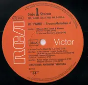 LP - Orchester Anthony Ventura - Je T'aime 4