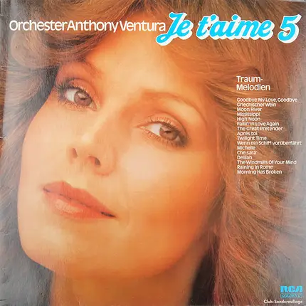 Orchester Anthony Ventura - Je T'Aime 5 - Traum-Melodien