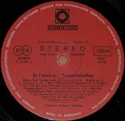 LP - Orchester Anthony Ventura - Je T'aime 6 - Traum-Melodien