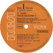 LP - Orchester Anthony Ventura - Je T'aime 8