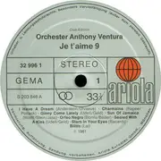 LP - Orchester Anthony Ventura - Je T'aime 9