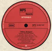 LP - Orchester Antonio Conde - Adios Amigos