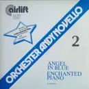 7inch Vinyl Single - Orchester Andy Novello - Angel In Blue / Enchanted Piano