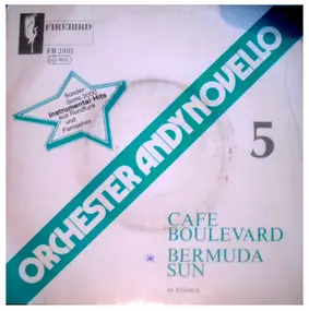 Orchester Andy Novello - Cafe Boulevard / Bermuda Sun