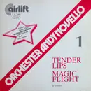 7inch Vinyl Single - Orchester Andy Novello - Tender Lips / Magic Flight