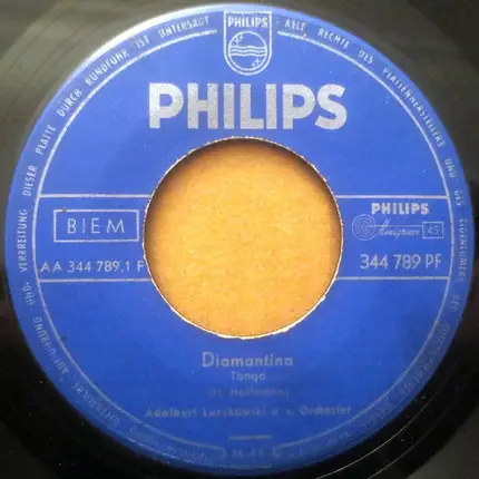 Orchester Adalbert Luczkowski - Diamantina