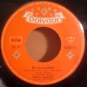 7inch Vinyl Single - Orchester Adalbert Luczkowski - Du Wirst Geliebt