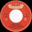 7inch Vinyl Single - Orchester Adalbert Luczkowski - So Wird Das Sein (Die Liebe, Die Liebe ...) / Rosa-Rosa-Nina