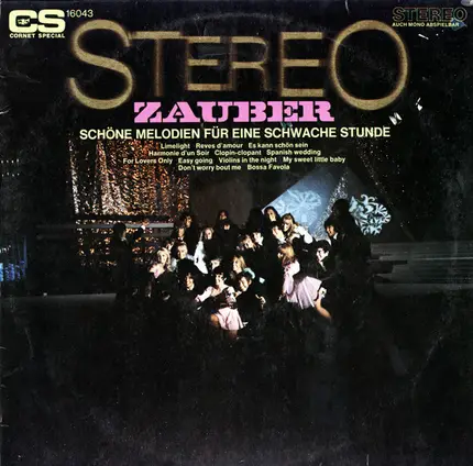 Orchester Addy Flor - Stereo Zauber