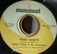 Orchester Addy Flor - Paris Nights