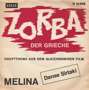 Orchester Alberto Begonha - Zorba Der Grieche / Melina
