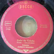 7inch Vinyl Single - Orchester Alberto Begonha - Zorba Der Grieche / Melina