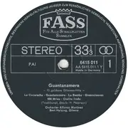 LP - Orchester Alfonso Martinez - Guantanamera - 12 Goldene Gitarren-Hits