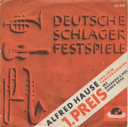 Orchester Alfred Hause - Bailando A Dos