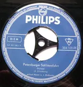7inch Vinyl Single - Orchester Alfred Hause - Petersburger Schlittenfahrt / Dornröschens Brautfahrt