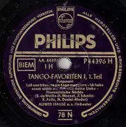 Orchester Alfred Hause - Tango-Favoriten I