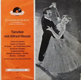 Orchester Alfred Hause - Tanztee Mit Alfred Hause