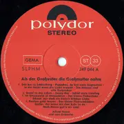 LP - Orchester Alfred Hause - Als Der Großvater Die Großmutter Nahm