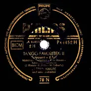 Orchester Alfred Hause - Tango-Favoriten II