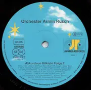 LP - Orchester Armin Rusch - Akkordeon Hitkiste (Folge 2)