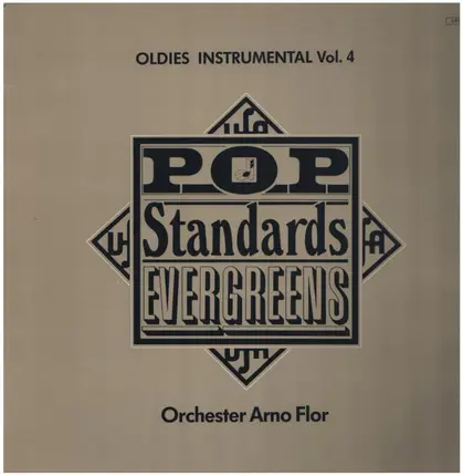 Orchester Arno Flor - Oldies Instrumental Vol. 4 / Pop Standards Evergreens