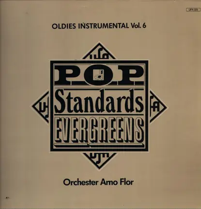 Orchester Arno Flor - Oldies Instrumental Vol. 6