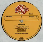 LP - Orchester Bob Glenn - Swingtime
