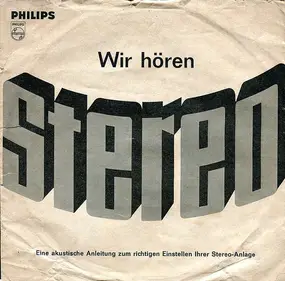 Orchester Béla Sanders - Wir Hören Stereo