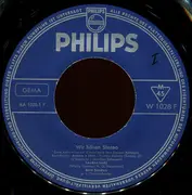 7inch Vinyl Single - Orchester Béla Sanders , Orchester William Greihs - Wir Hören Stereo