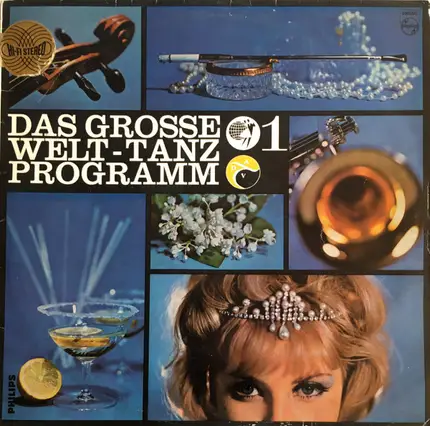 Orchester Béla Sanders - Das Große Welt-Tanz-Programm 1