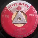 7inch Vinyl Single - Orchester Béla Sanders - Eva-Walzer / Luna-Walzer