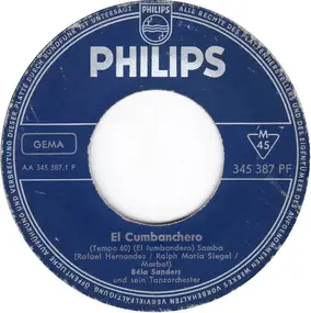 Orchester Béla Sanders - El Cumbanchero