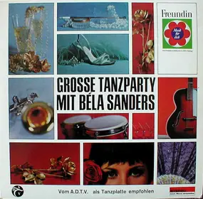 Orchester Béla Sanders - Große Tanzparty Mit Béla Sanders