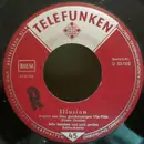 7inch Vinyl Single - Orchester Béla Sanders - Illusion / Einen Walzer Für Dich Und Mich