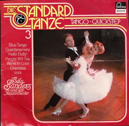 Orchester Béla Sanders - Tango / Quickstep