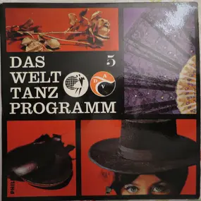 Orchester Béla Sanders - Welt-Tanz-Programm 5