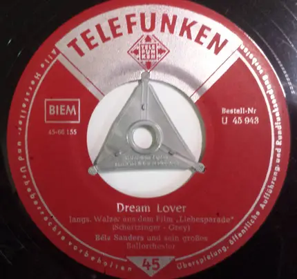 Orchester Béla Sanders - Melodia / Dream Lover