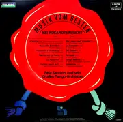 LP - Orchester Béla Sanders - Bei Rosarotem Licht - Tangos Zum Verlieben