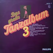Double LP - Orchester Béla Sanders - Das Große Tanzalbum 3