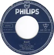 7inch Vinyl Single - Orchester Béla Sanders - El Cumbanchero - Company Sleeve