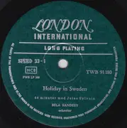 LP - Orchester Béla Sanders - Holiday In Sweden