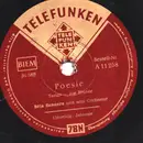 Schellack - Orchester Béla Sanders - Poesie / Jalousie