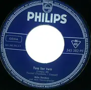 7inch Vinyl Single - Orchester Béla Sanders - Salome / Tea For Two - Mono