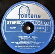 LP - Orchester Béla Sanders - Tanz Mit!  Nr. 8 Walzer