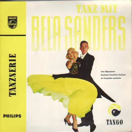 Orchester Béla Sanders - Tanz Mit Bela Sanders: Tango
